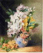 unknow artist Floral, beautiful classical still life of flowers.031 painting